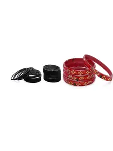SOMIL Set Of 2 Women Alloy Bangle