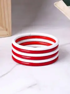 leshya Set Of 6 Hand Painted Bangles