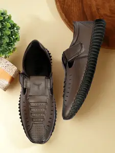 Robbie Jones Men PU Comfort Sandals