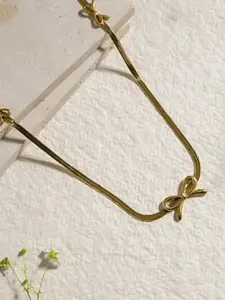 Estailo fashion Gold-Plated Necklace