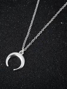 Estailo fashion Silver-Plated Necklace