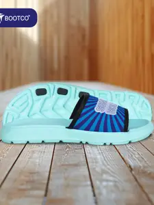 BOOTCO Women Multi Rubber Sliders