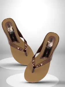 SKOLL Women Open Toe T-Straps Flats