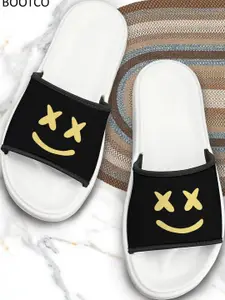 BOOTCO Women Multi Rubber Sliders