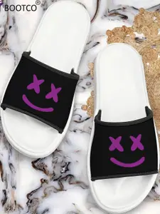 BOOTCO Women Multi Rubber Sliders