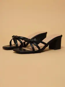 ERIDANI Clary Knot Sandals