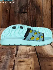 BOOTCO Women Green Rubber Room Slippers