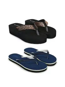 TWO SOFT Women Thong Flip-Flops