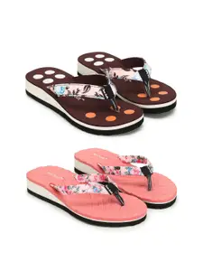 TWO SOFT Women Thong Flip-Flops