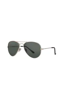 Daniel Klein Women UV Protected Lens Oversized Aviator Sunglasses DK3261-C2