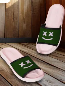 BOOTCO Women Multi Rubber Sliders