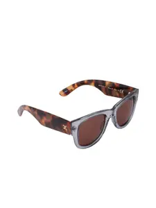 Daniel Klein Women Square Sunglasses with UV Protected Lens DK4314-C8