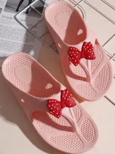 BOOTCO Women Pink EVA Room Slippers