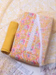 Meena Bazaar Unstitched Dress Material