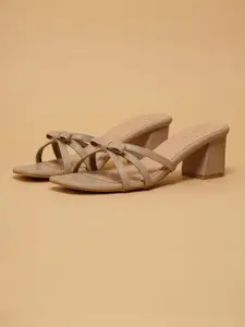 ERIDANI Clary Knot Sandals
