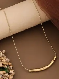 Estailo fashion Gold-Plated Necklace