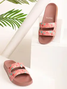 CHUPPS Women Mimo Printed Sliders