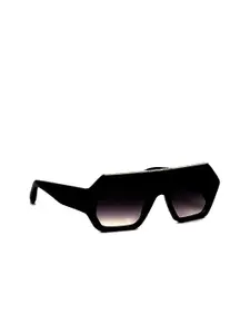 PHILIPP PLEIN Men Grey Lens & Black Other Sunglasses with