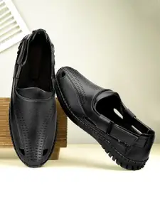 Robbie Jones Men PU Comfort Sandals