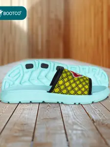 BOOTCO Women Multi Rubber Sliders