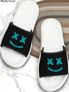 BOOTCO Women Multi Rubber Sliders