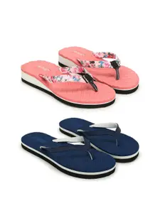 TWO SOFT Women Thong Flip-Flops