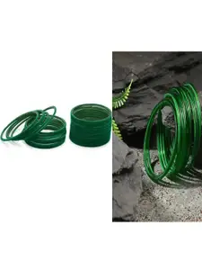 Somil Combo Of 2 Set Handmade Glass Bangles