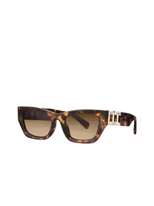 Daniel Klein Women Oversized Sunglasses with UV Protected Lens DK4310-C3