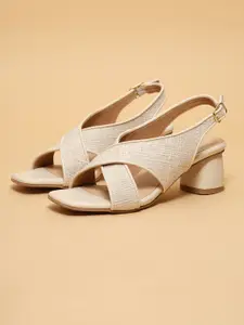 ERIDANI Seasalt Criss-Cross Sandal