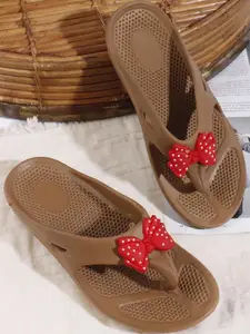 BOOTCO Women Copper EVA Room Slippers