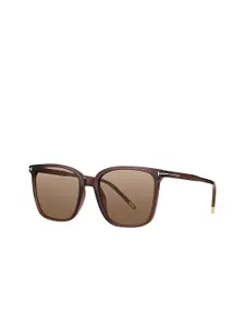 Daniel Klein Women UV Protected Lens Oversized Sunglasses DK4337-C4