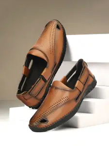 Robbie Jones Men Shoe-Style Sandals