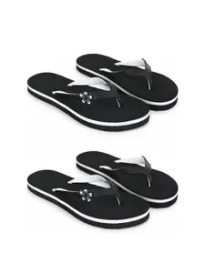 TWO SOFT Women Thong Flip-Flops