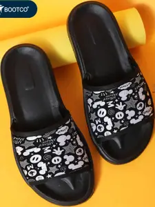 BOOTCO Women Multi Rubber Sliders