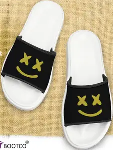 BOOTCO Women Multi Rubber Sliders