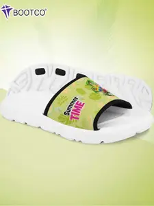 BOOTCO Women Multi Rubber Sliders