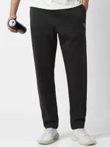 Van Heusen Flex Men Textured Slim-Fit Track Pants
