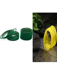 Somil Combo Of 2 Set Handmade Glass Bangles