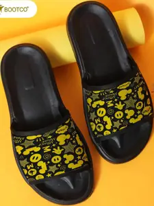 BOOTCO Women Multi Rubber Sliders