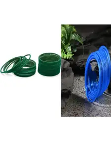 Somil Combo Of 2 Set Handmade Glass Bangles