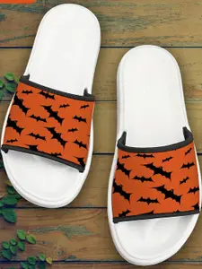 BOOTCO Women Yellow Rubber Sliders