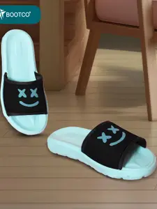 BOOTCO Women Multi Rubber Sliders