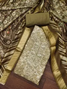 KIMISHA Women Printed Unstitched Dress Material