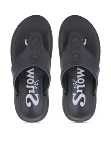 KAPYANSH Men Grey Flip Flops