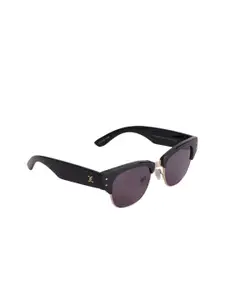 Daniel Klein Women Square Sunglasses with UV Protected Lens DK4331-C1