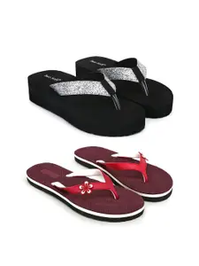 TWO SOFT Women Thong Flip-Flops