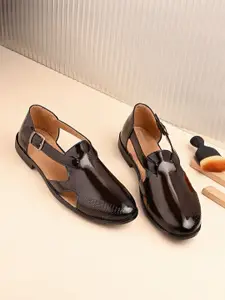 Provogue Men Suede Shoe-Style Sandals