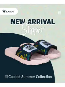 BOOTCO Women Multi Rubber Sliders