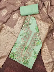 KIMISHA Printed Unstitched Dress Material