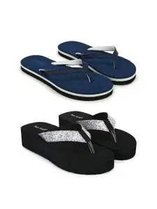 TWO SOFT Women Thong Flip-Flops